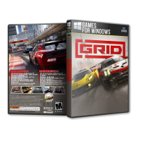 GRID - 2019 Pc Game Cover Tasarımı